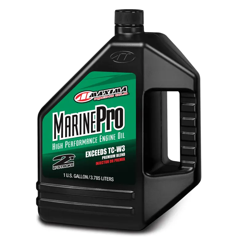 Maxima Marine Pro 2 Stroke Engine Oil 1 Gallon