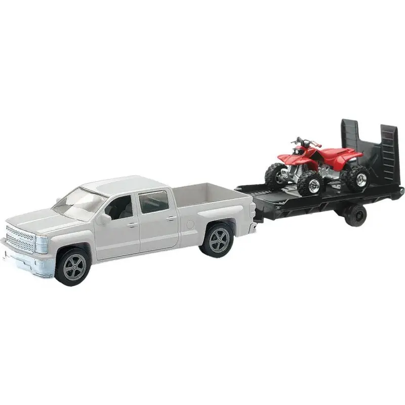 New-Ray Truck w/Sport Vehicle Replica | 19535B