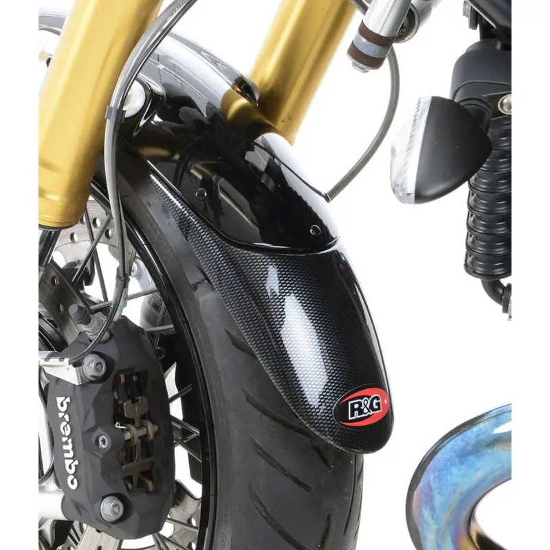 R&G Racing Black Fender Extender For 1996-1998 Suzuki Katana 600 GSX600F