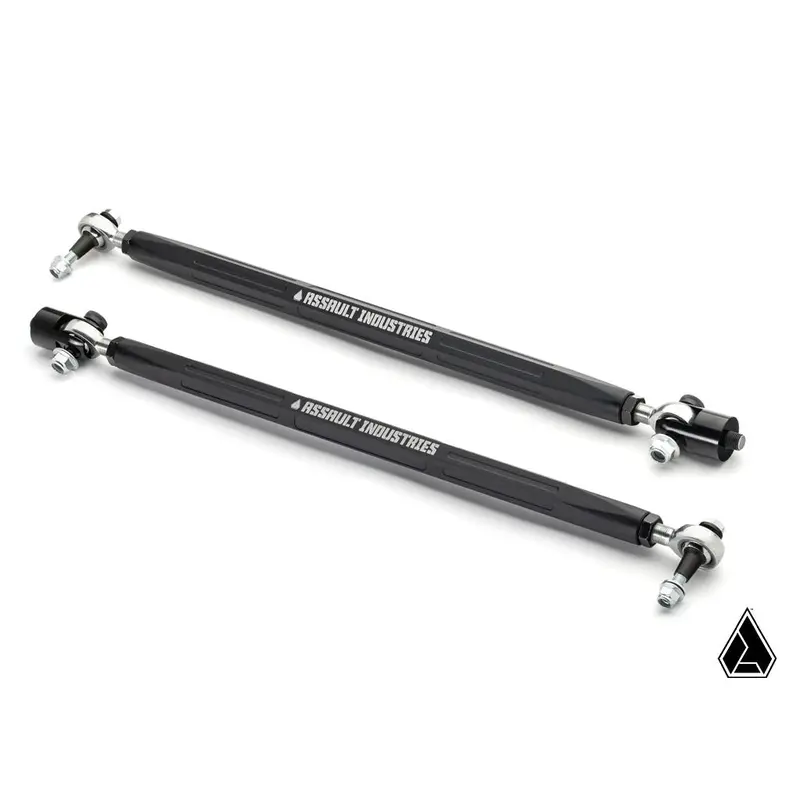 Assault Industries Polaris RZR XP Turbo Turret-Style Heavy-Duty Tie Rods