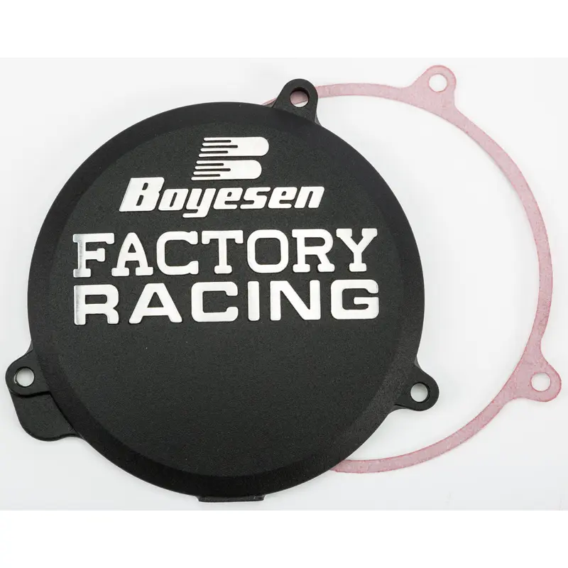 BOYESEN FACTORY RACING IGNITION COVER YAM PW50 BLACK SC-3PWB