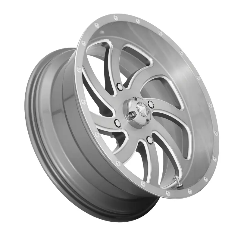 MSA M36 Switch - Brushed Titanium