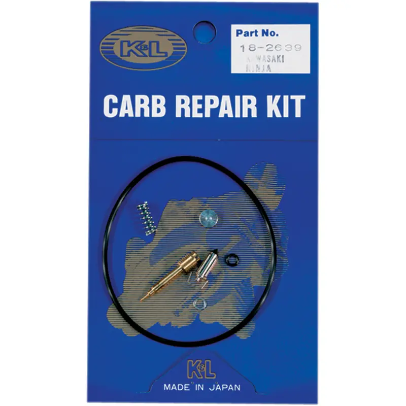 K&L SUPPLY Carburetor Repair Kit - Kawasaki 18-2429