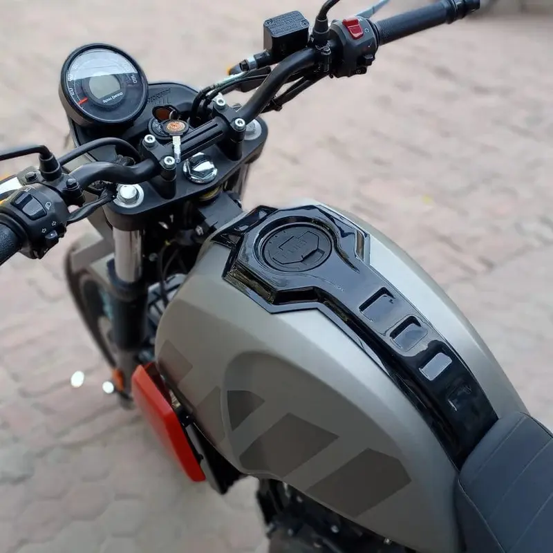 TankTie for Royal Enfield Scram by Saiga Parts