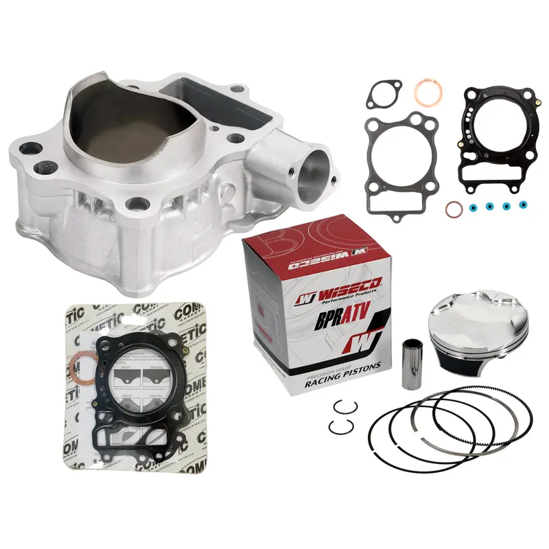 Top End Rebuild Kit Cylinder Kit Wiseco Piston Cometic Gasket for Honda CRF150R
