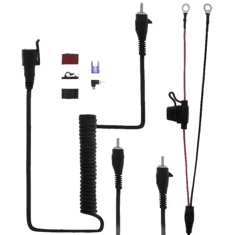 Cables Electriques de Remplacement pour casque Maverick avec Clip