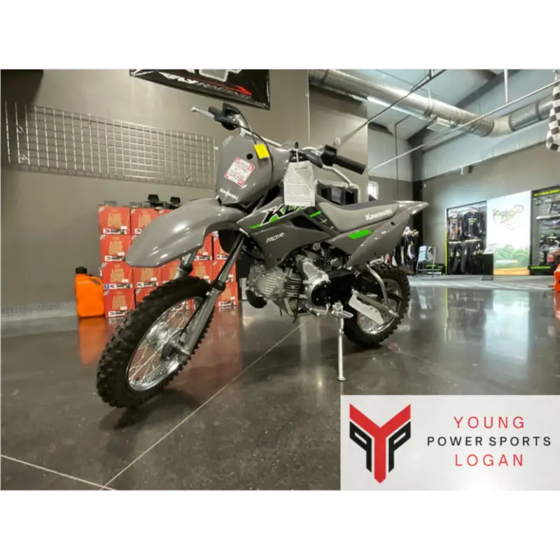 New 2025 Kawasaki KLX110R L