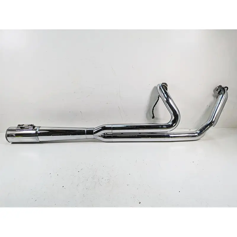 2008 Harley FLHTCU Electra Glide Vance Hines Pro Pipe 2 into 1 Exhaust Set 17557