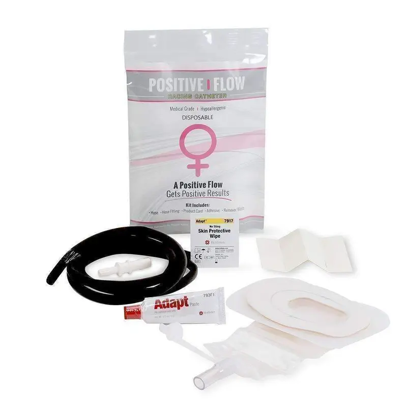 POSITIVE FLOW WOMEN'S RACING CATHETER