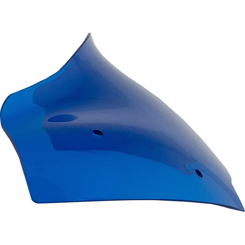 KLOCK WERKS Kolor Flare* Sport Windshield - 8" - Blue - FLTR KWW-01-0759