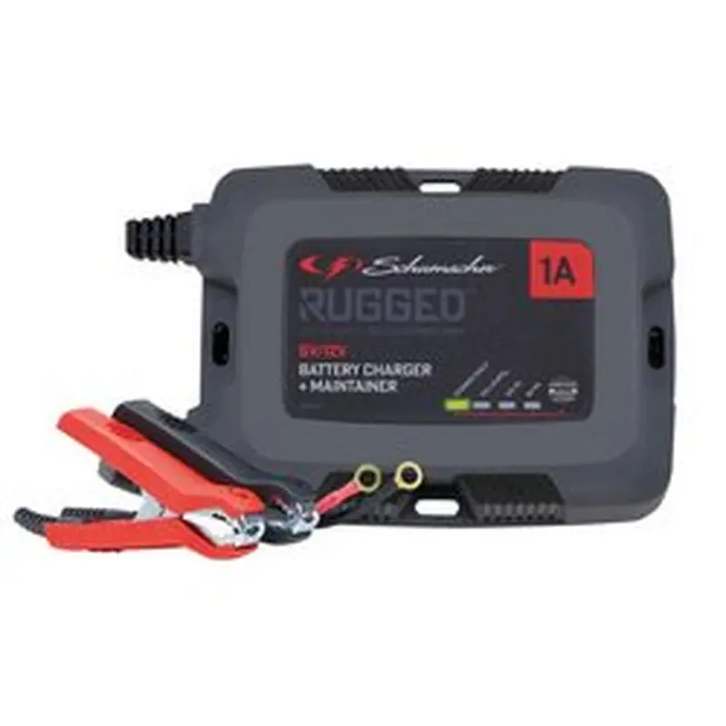 Schumacher Spx457 Rugged 6/12V Battery Charger And Maintainer, 1A | Spx457