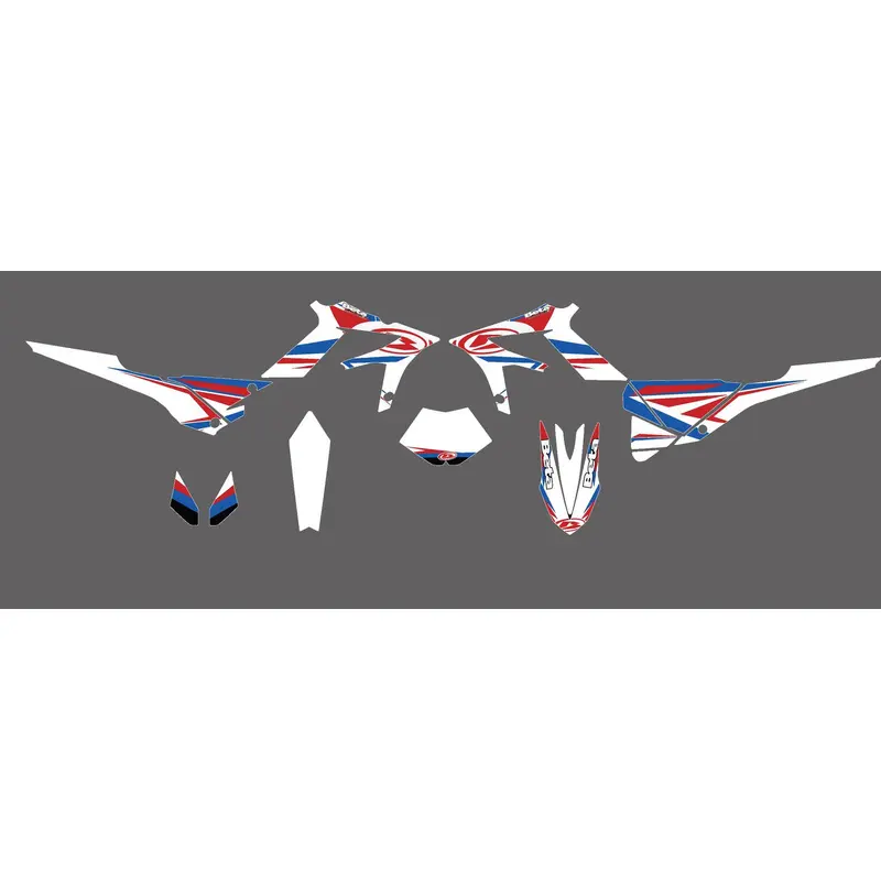 Beta - Graphic set, America, XTrainer