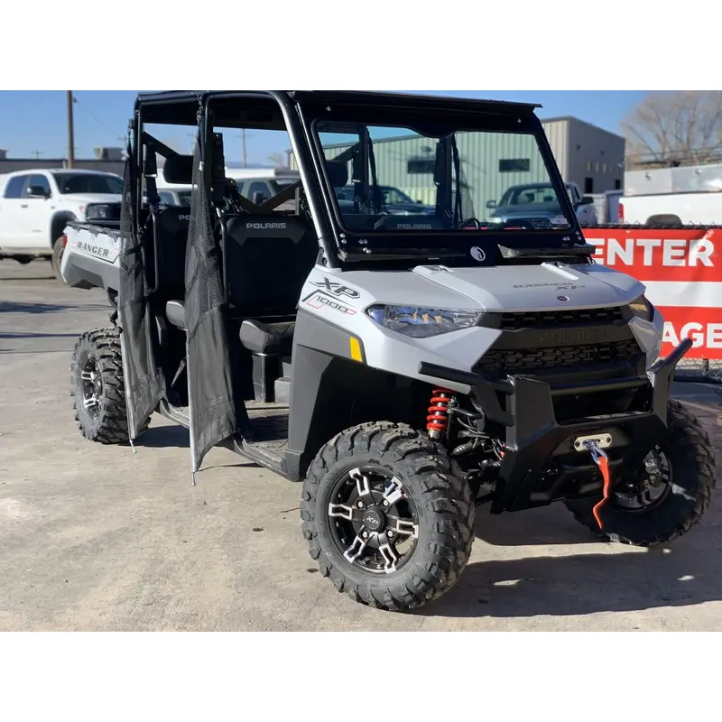 Polaris Ranger 1000XP Front Windshield 2017+ by DWA (Dirt Warrior Accessories)