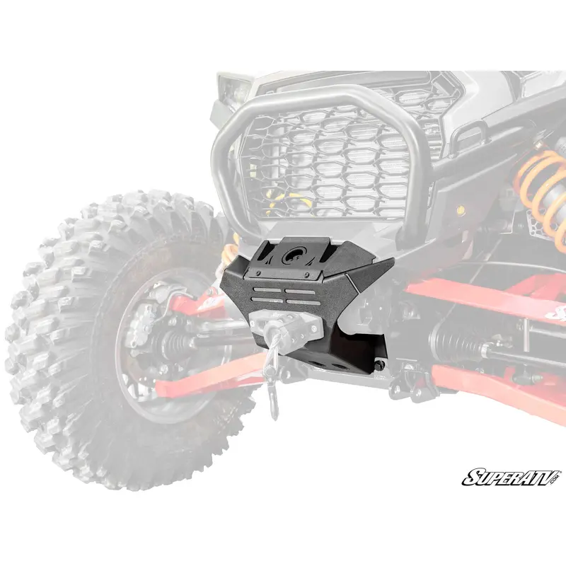 SuperATV Polaris RZR XP Winch Mount
