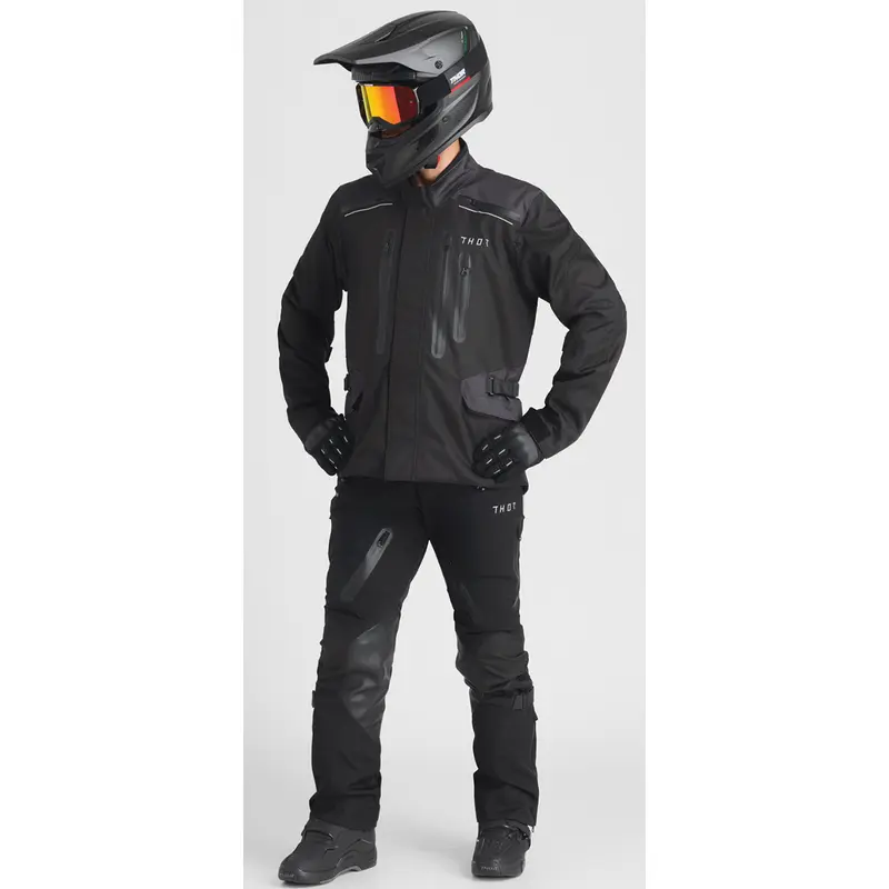 THOR Range Pants - Black - US 32 2901-12118