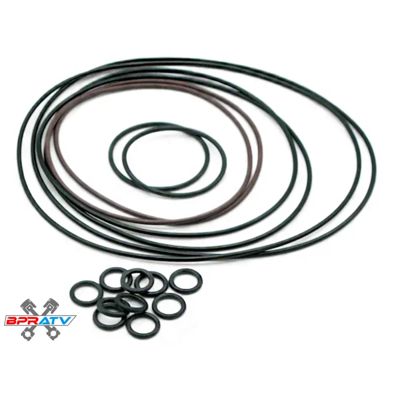 Yamaha Banshee Chariot Style Cool Head Heat Treated Brown Dome Orings O-ring Kit