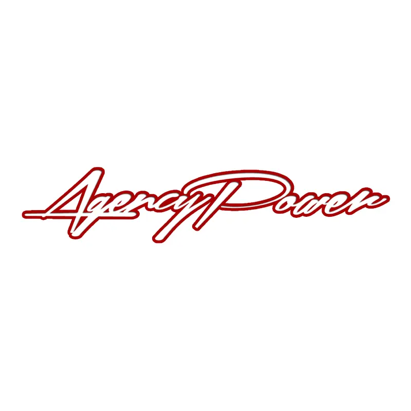 Agency Power Vented Engine Cover Gloss Black | Blue Polaris RZR XP 1000 | XP Turbo