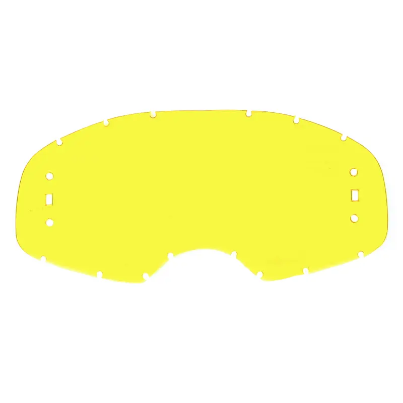 COLOSSUS WVS ROLL OFF LENS YELLOW LINED 48mm, ANTI FOG, ANTI SCRATCH, LYRXXR