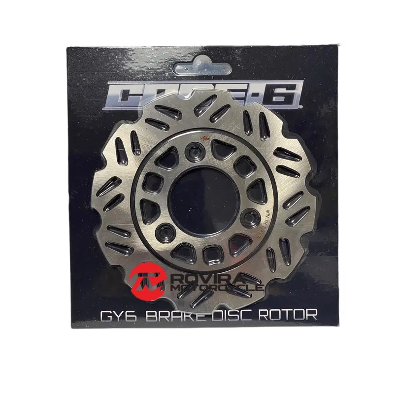 Rear disc brake rotor
