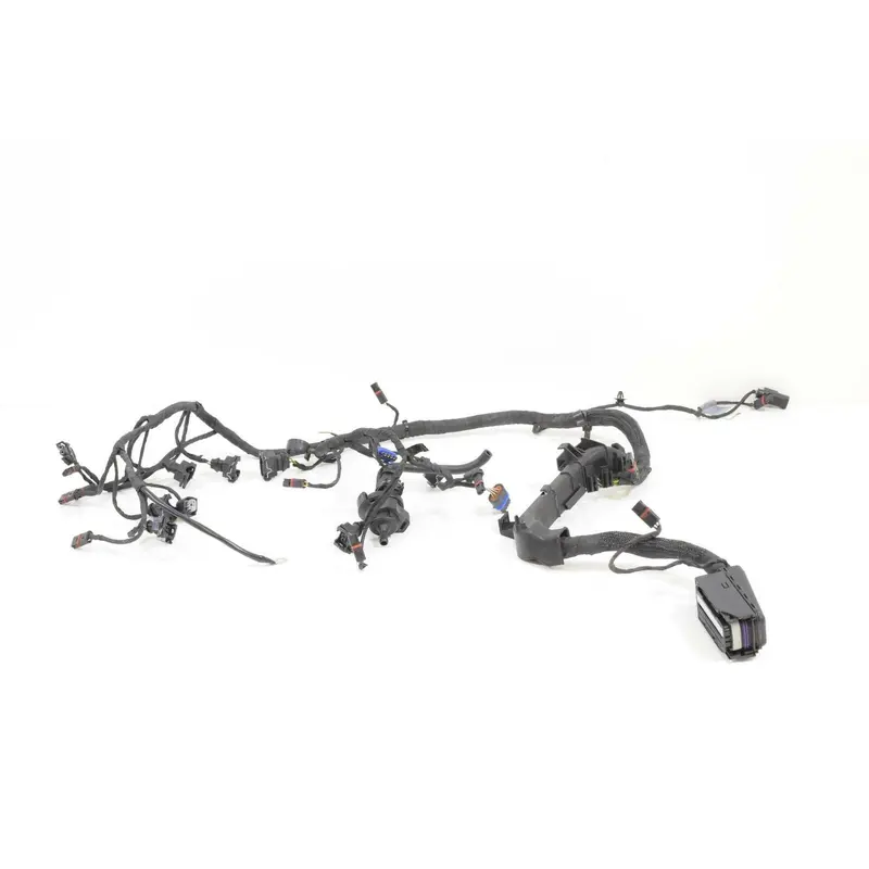 2008 BMW K1200GT K1200 GT K44 Engine Wiring Harness Loom No Cuts 12517690227