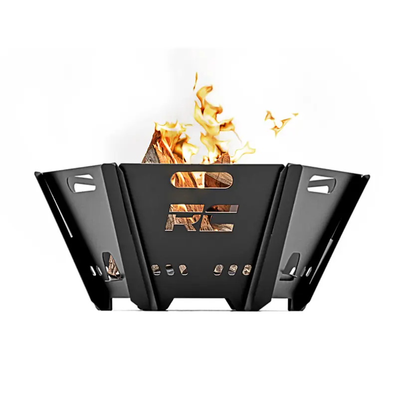Overland Collapsible Fire Pit w/Carry Bag | 117513A