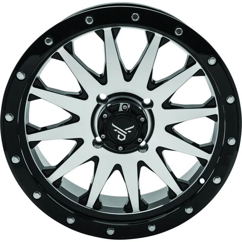 QuadBoss Wagon 20X7 - 4+3 - 4/137 - Machined