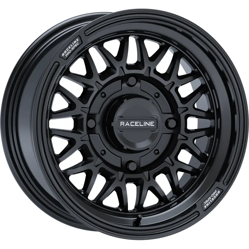 Raceline Omega 15x7 4/137 4+3 (+10mm) Gloss Black