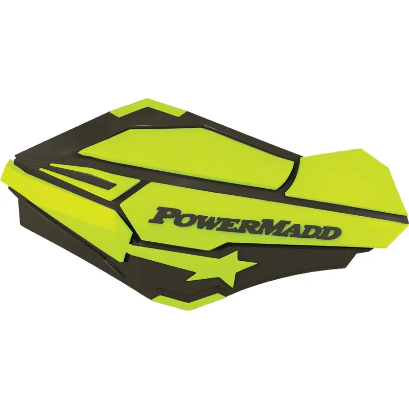 Sentinal Handguards Charcoal/ Hi Vis