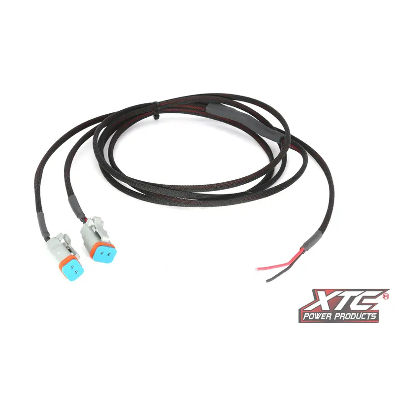 XTC Power Products DT-CABLE-DUNE Side Light Harness with 2 Pin Deutsch Connectors