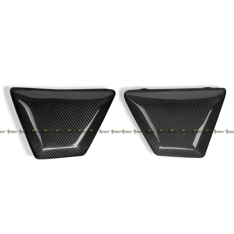 Carbon Fiber Side Panel Covers for Royal Enfield Continental GT 650