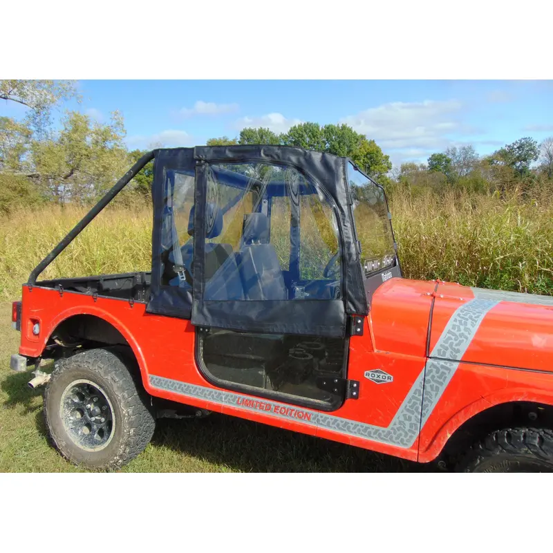 Mahindra Roxor (2022+) - Door/Rear Window Combo (Half Doors)