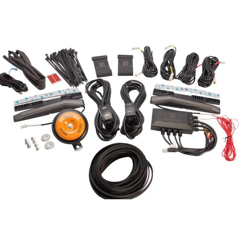 Ravek - Turn Signal Kit - Amber - White Running Lights - Talon - Honda
