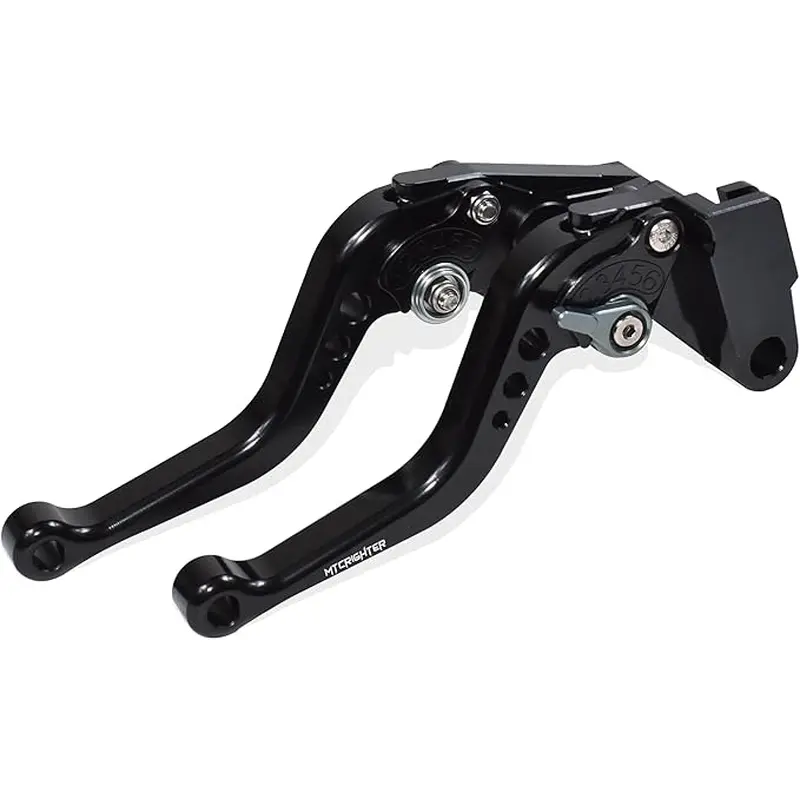 Short Brake Clutch Lever Set Compatible with CFMOTO Ibex 450 Ibex 800/ E/T/S