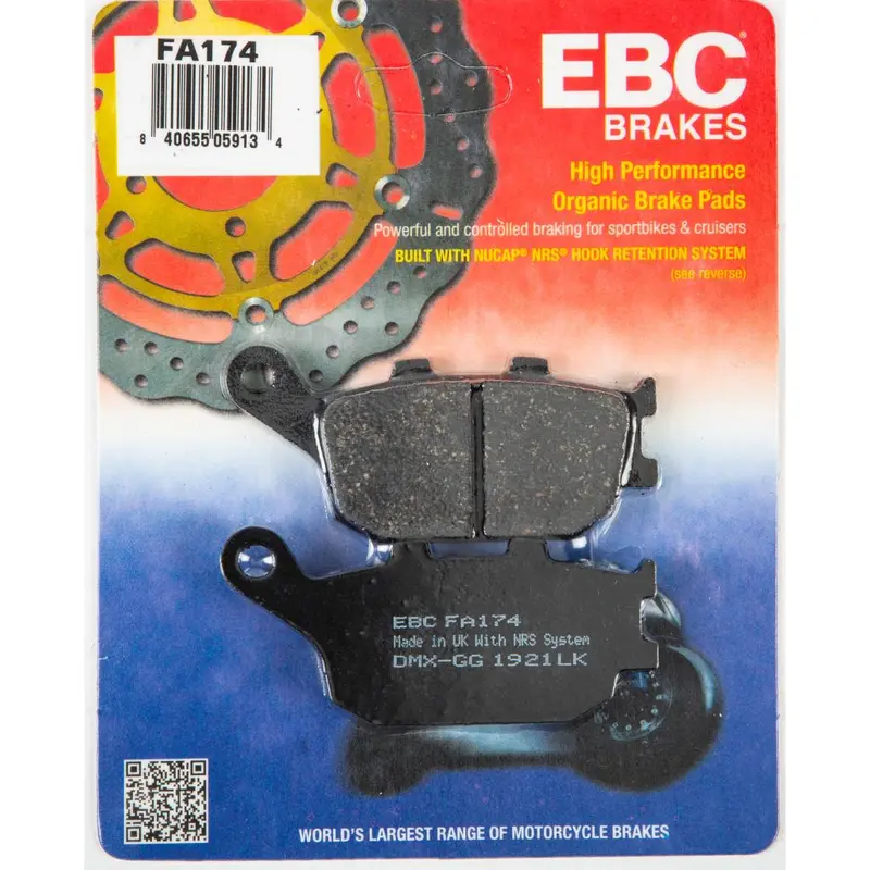 EBC Standard Brake Pads | FA174