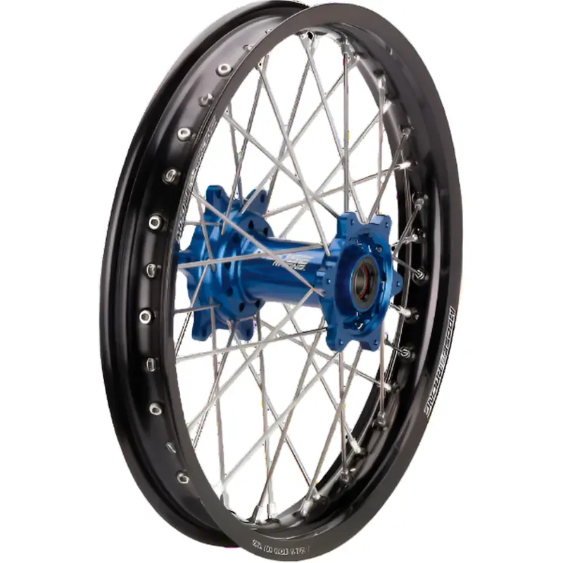 Moose Racing SX-1 Complete Wheel Suzuki RM/Yamaha YZ Rear 16x1.85 | YR-18616-BKBU
