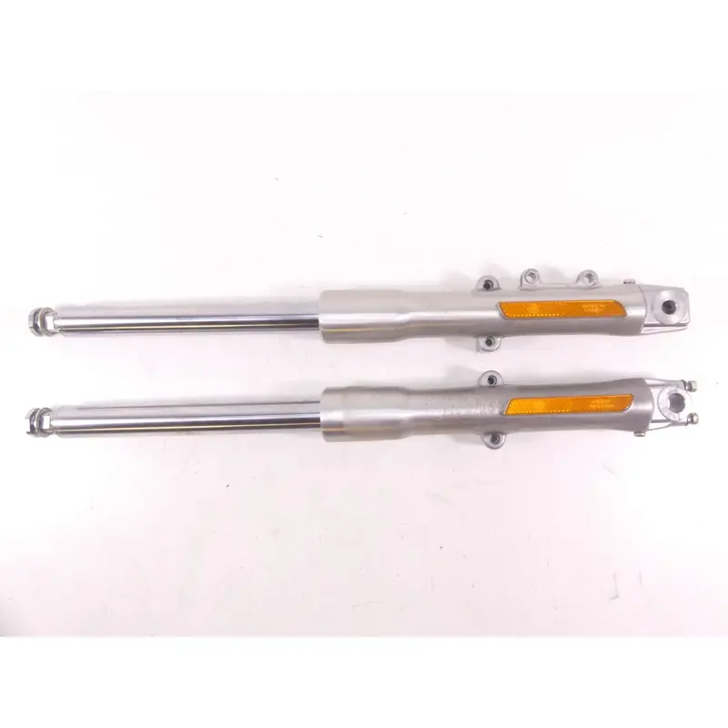 2006 Harley FLSTCI Softail Heritage Straight Front Fork Leg Set - 41mm 45915-00