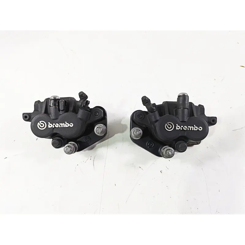 2017 BMW F800GS Adv K75 Brembo Front Brake Caliper Set 34117716715 34117716716