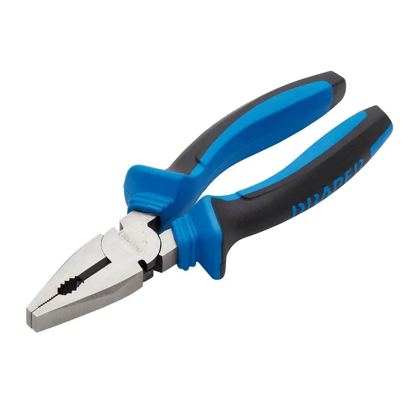 Draper Soft Grip Combination Pliers, 180mm - 1010