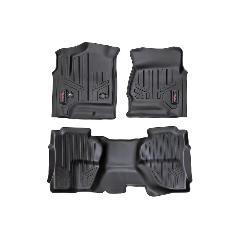 Floor Mats | FR & RR | Ext Cab | Chevy/GMC 1500/2500HD/3500HD 2WD/4WD | M-21412