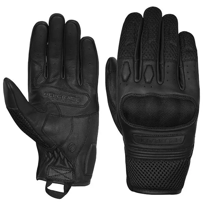 HENDRIX LEATHER/MESH GLOVES