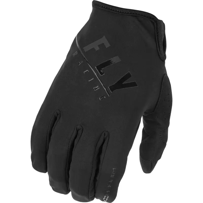 Windproof Gloves Black Sz 08