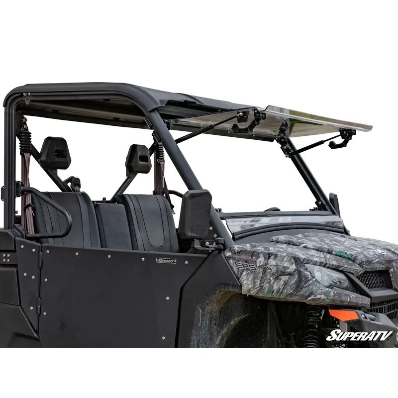 CFMOTO UFORCE 1000 SCRATCH RESISTANT FLIP WINDSHIELD