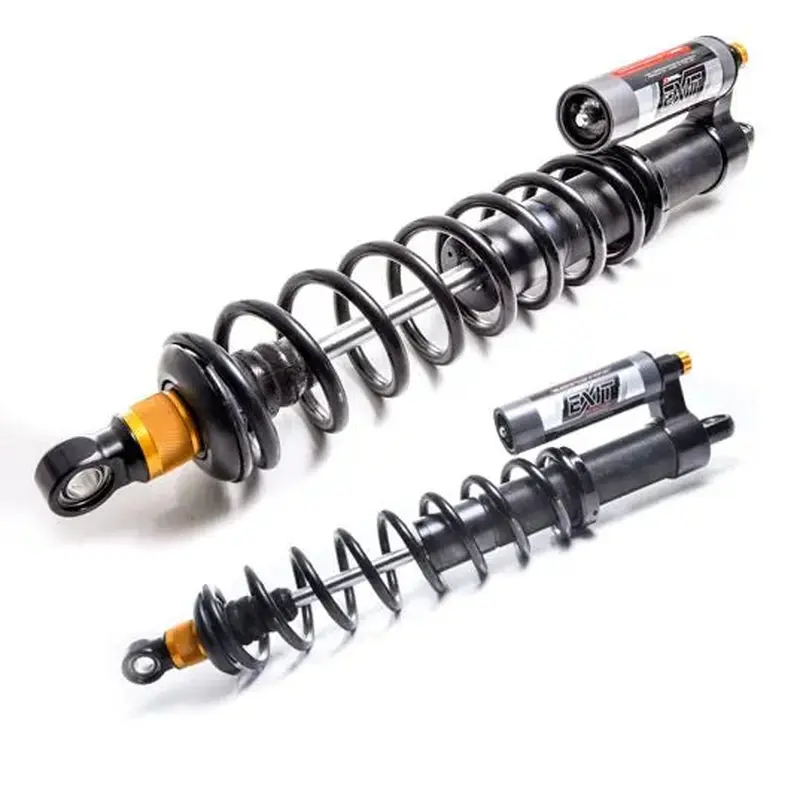 Zbroz POLARIS GENERAL 1000 2.2" X2 SERIES REAR PIGGY BACK EXIT SHOCKS