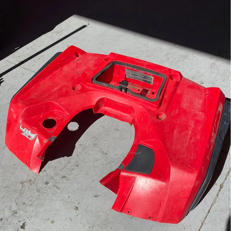 2008 can am outlander 400 rear plastic