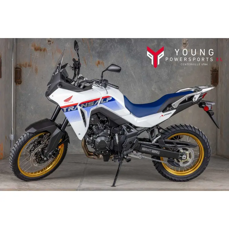 New 2025 Honda Transalp