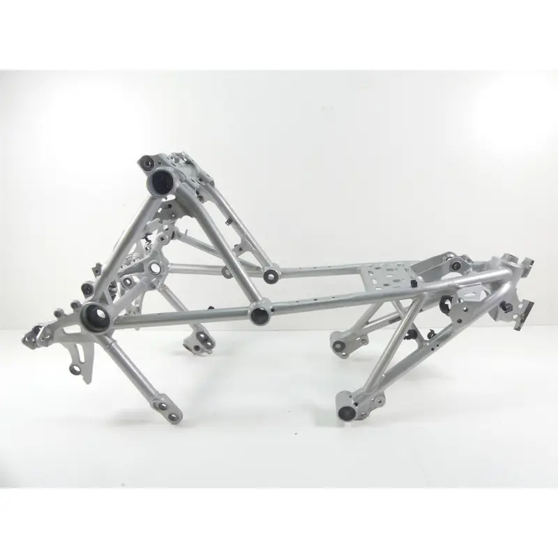 2014 BMW R1200GS K50 Straight Main Frame Chassis Silver - Salvage Title -46519444971