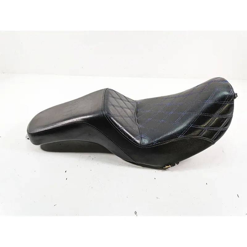 2015 Harley FXDL Dyna Low Rider C.C.Rider Step Up Seat Saddle - Read S11