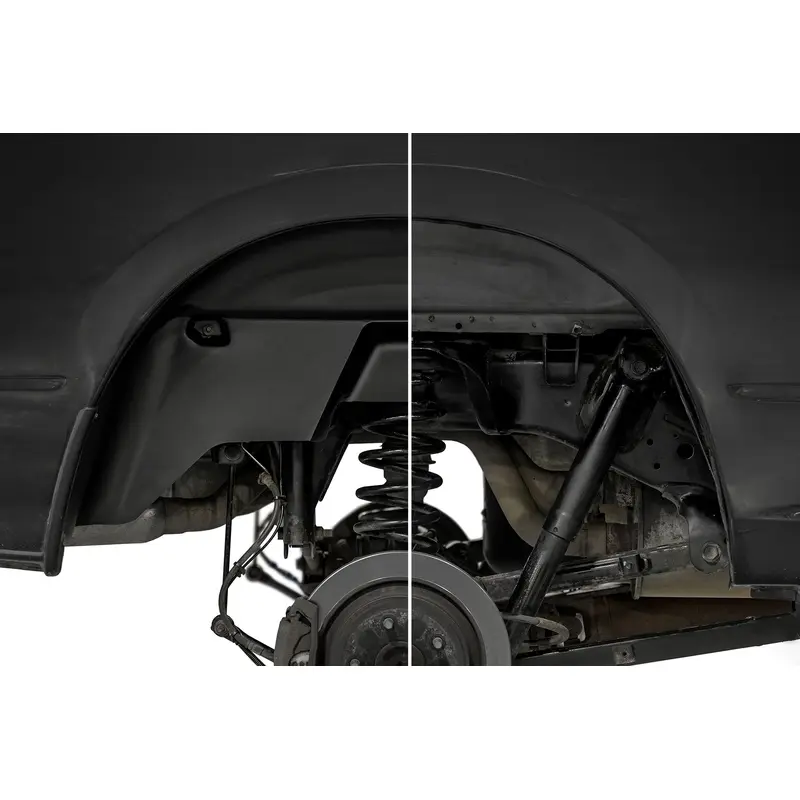 Rear Wheel Well Liners | Ram 1500/2500/3500 2WD/4WD (2010-2024 & Classic) | 4609A