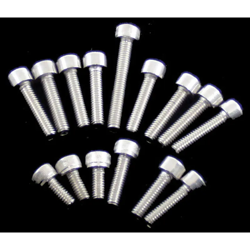 9 Piece Clutch Cover Stainless Bolt Kit