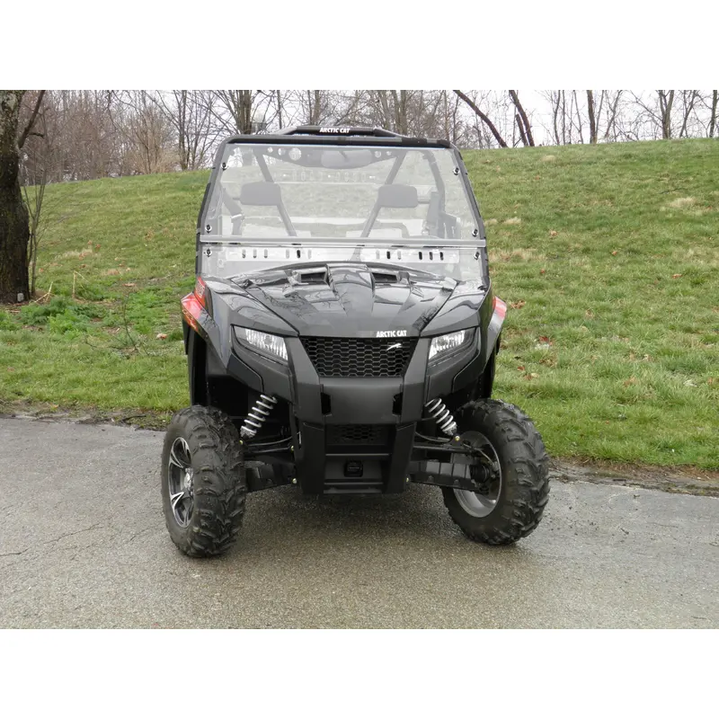 Artic Cat Prowler 550/700XT/1000XT - 2-Piece Scratch-Resistant Windshield